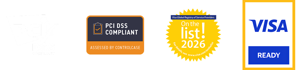 PCI DSS compliant, Visa Global Registry of Service Providers, Visa Ready